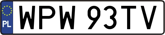 WPW93TV