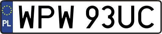 WPW93UC