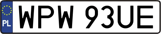 WPW93UE