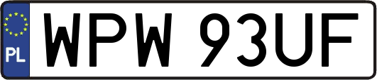 WPW93UF