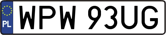 WPW93UG