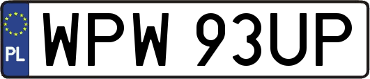 WPW93UP