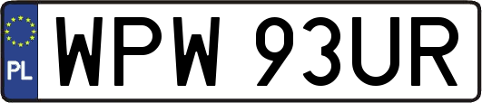 WPW93UR