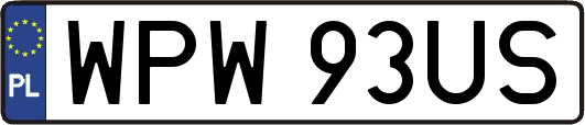 WPW93US