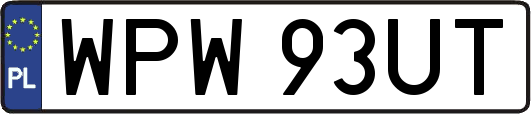 WPW93UT