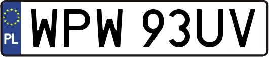 WPW93UV