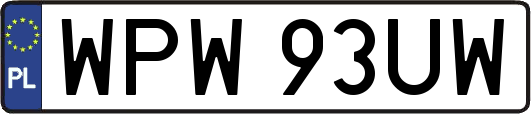WPW93UW
