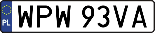 WPW93VA