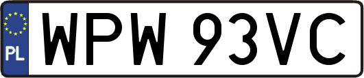 WPW93VC