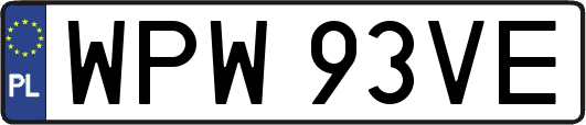 WPW93VE