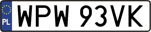 WPW93VK