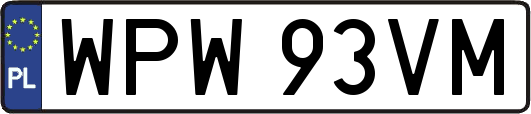WPW93VM