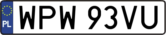 WPW93VU
