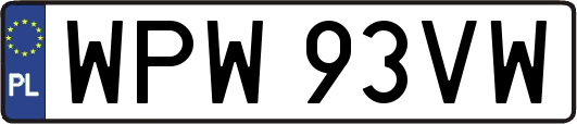 WPW93VW