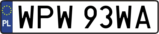 WPW93WA