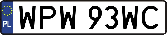 WPW93WC