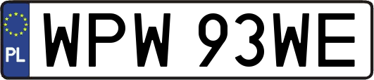 WPW93WE