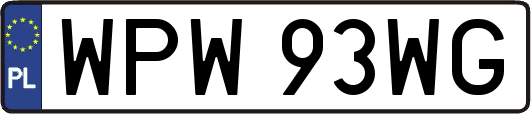 WPW93WG