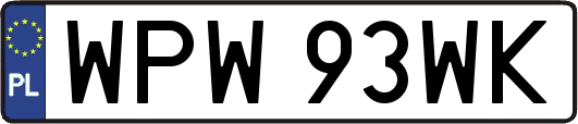 WPW93WK