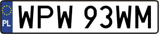 WPW93WM