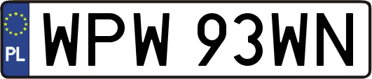 WPW93WN