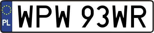 WPW93WR