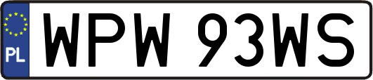 WPW93WS