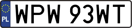 WPW93WT