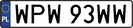 WPW93WW