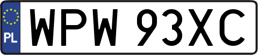 WPW93XC