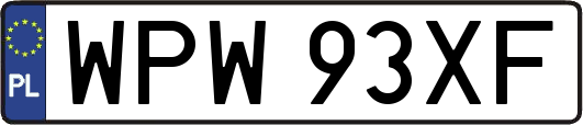 WPW93XF