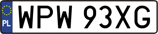 WPW93XG
