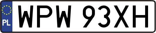 WPW93XH