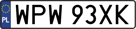WPW93XK