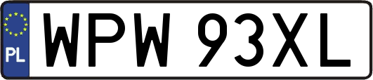 WPW93XL