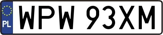 WPW93XM
