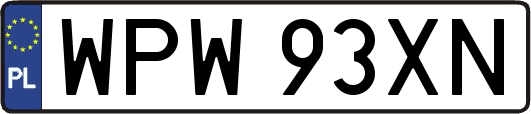 WPW93XN