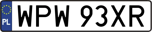 WPW93XR