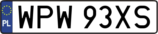 WPW93XS
