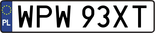 WPW93XT