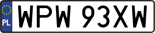 WPW93XW