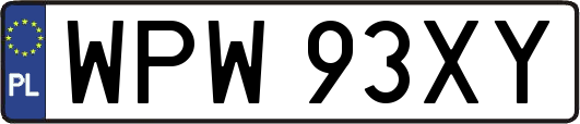 WPW93XY
