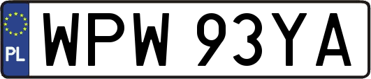WPW93YA