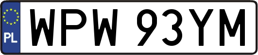 WPW93YM