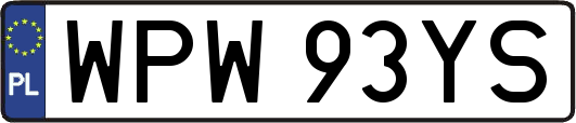 WPW93YS