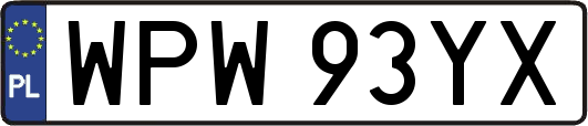 WPW93YX