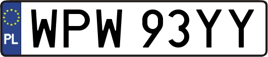 WPW93YY