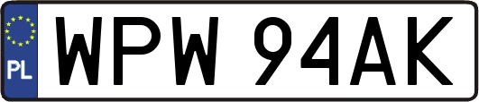 WPW94AK