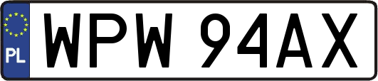 WPW94AX
