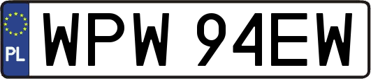 WPW94EW